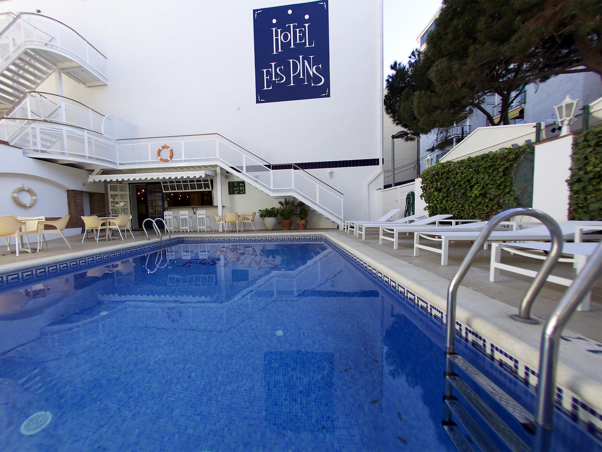 Hotel Els Pins Platja d'Aro Dış mekan fotoğraf
