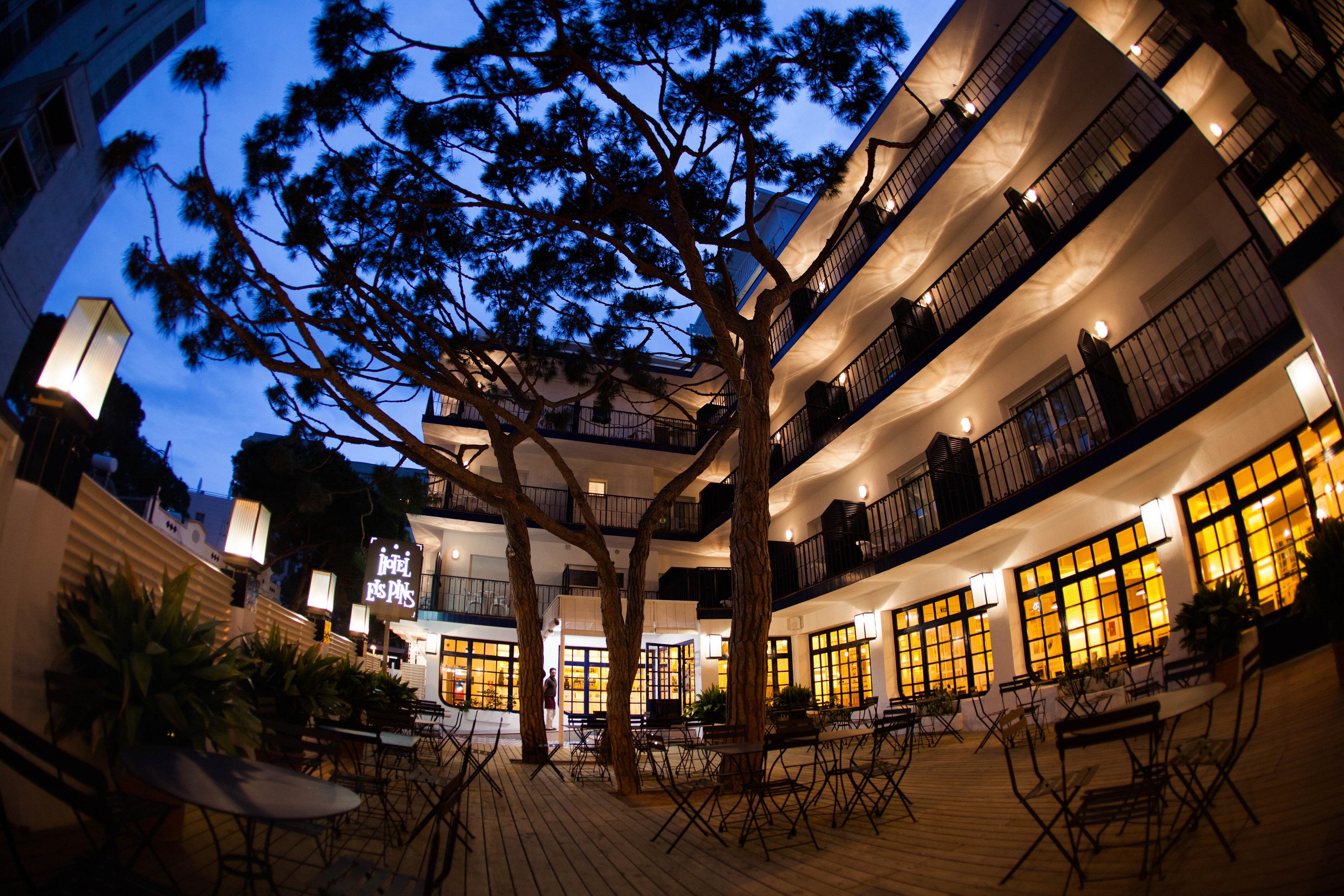 Hotel Els Pins Platja d'Aro Dış mekan fotoğraf