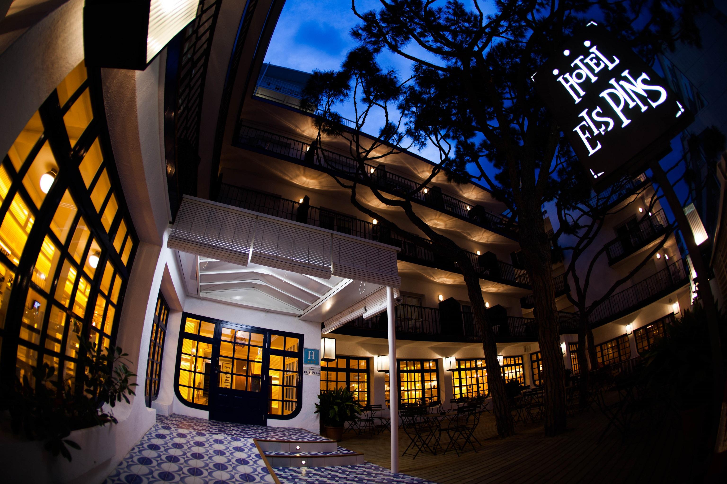 Hotel Els Pins Platja d'Aro Dış mekan fotoğraf