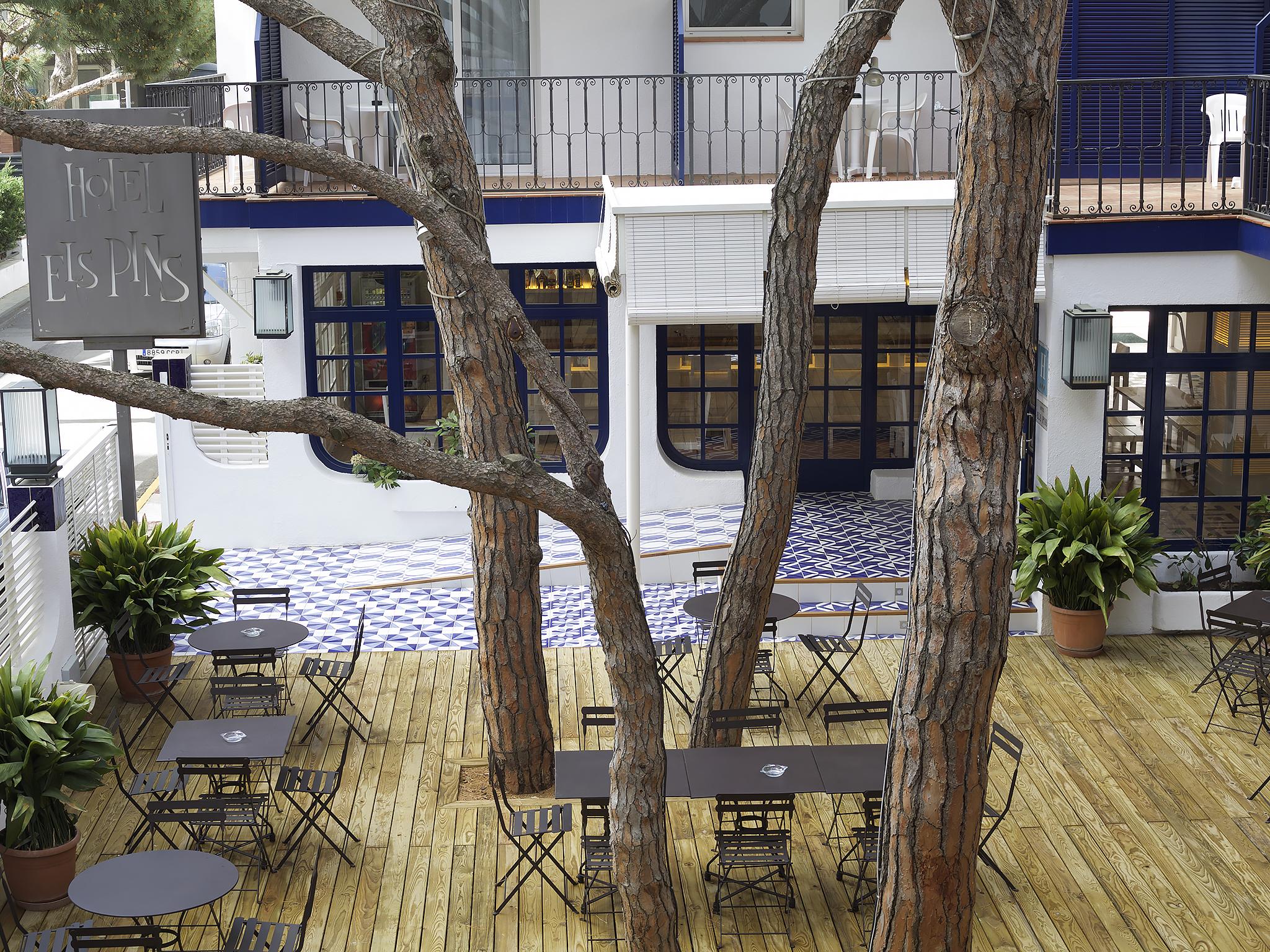 Hotel Els Pins Platja d'Aro Dış mekan fotoğraf