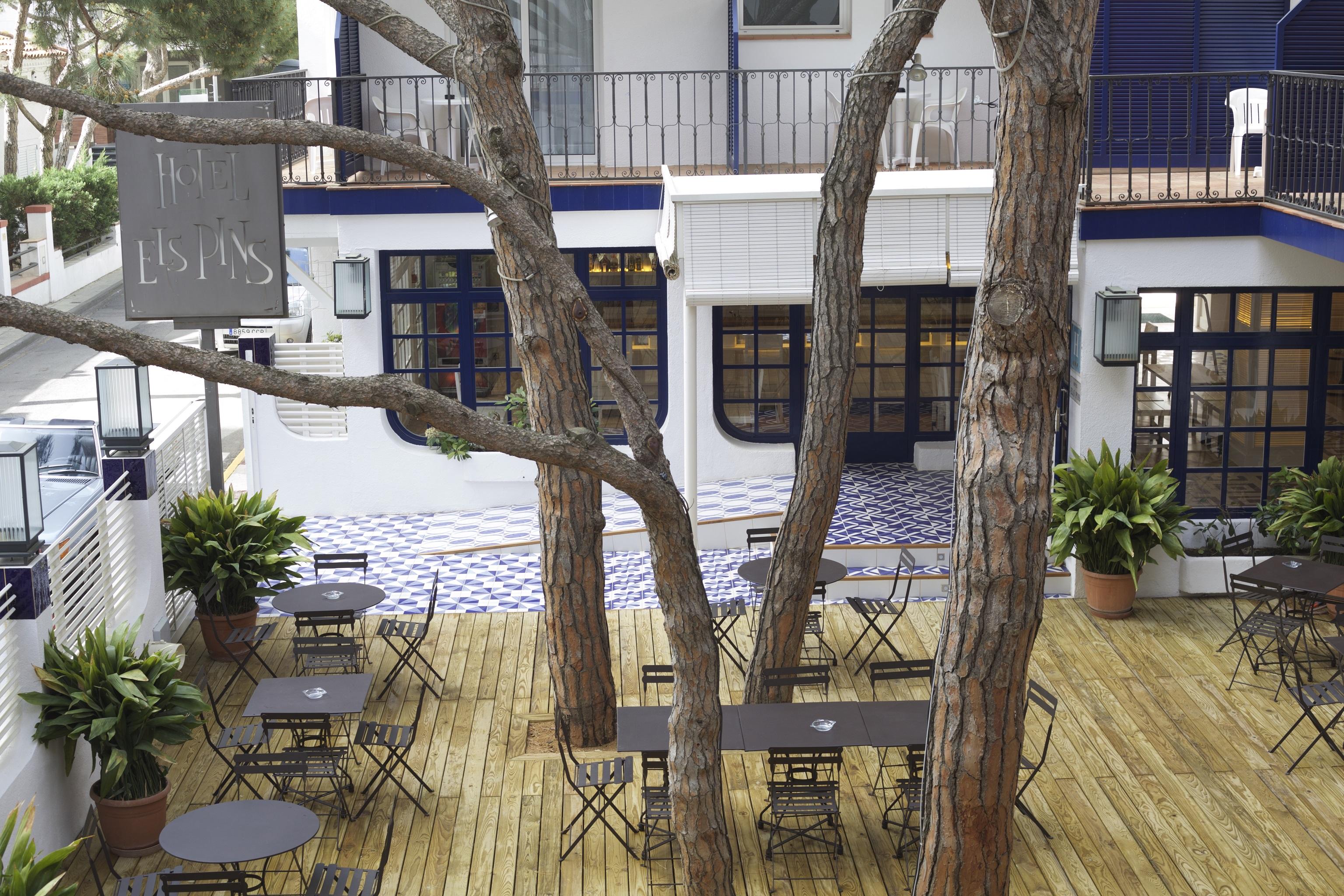 Hotel Els Pins Platja d'Aro Dış mekan fotoğraf
